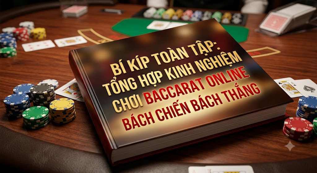 kinh nghiệm chơi baccarat online