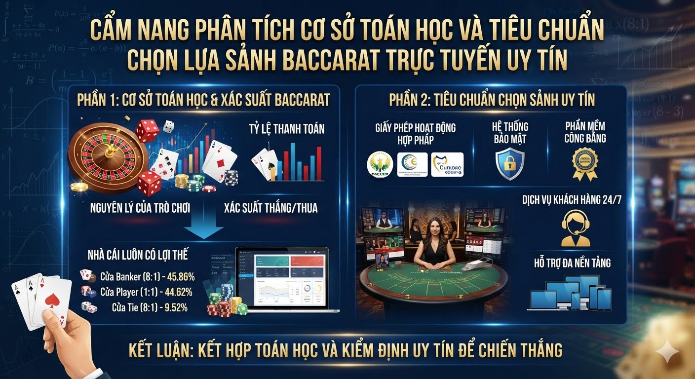 baccarat trực tuyến uy tín