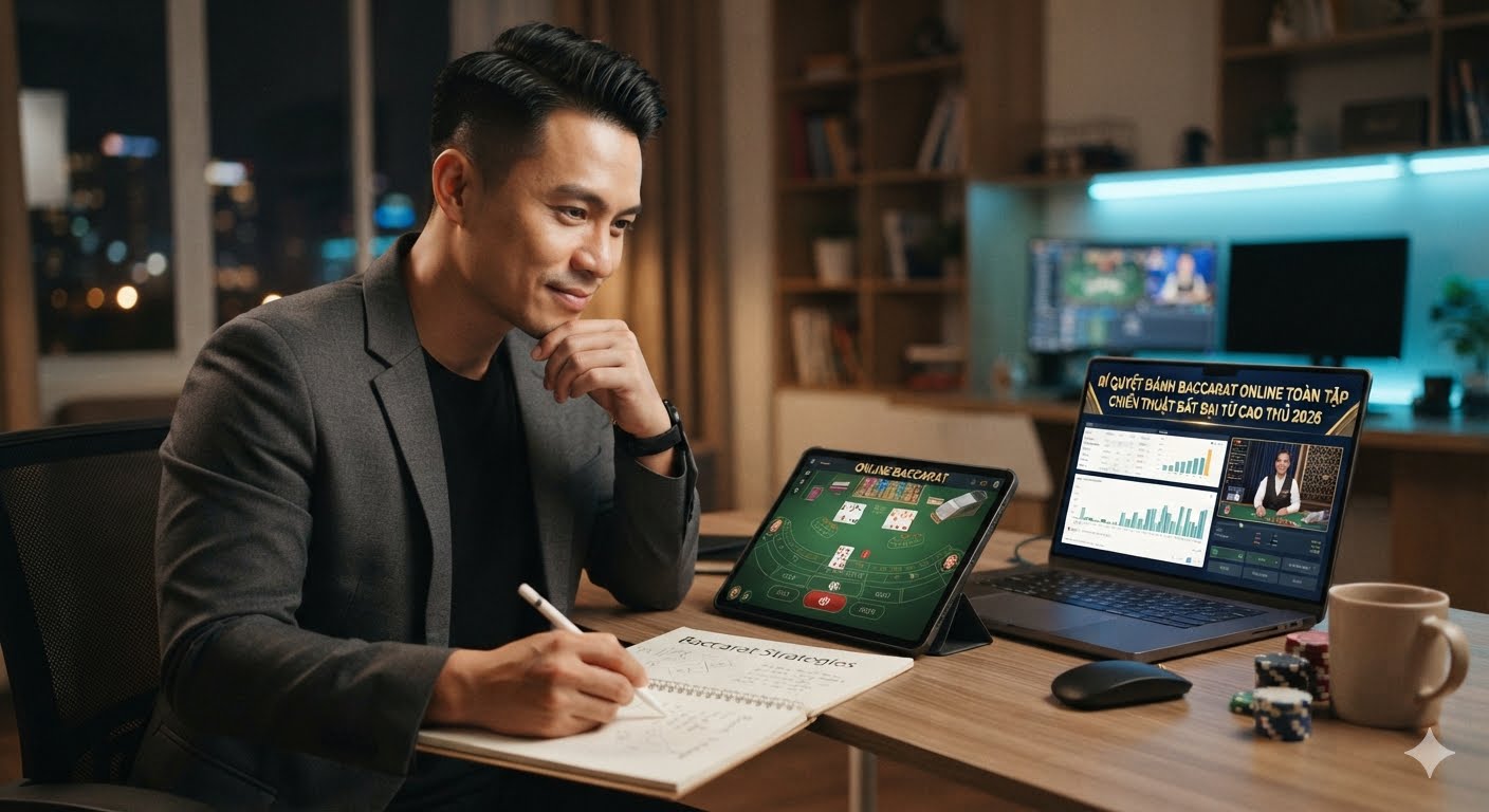 đánh baccarat online