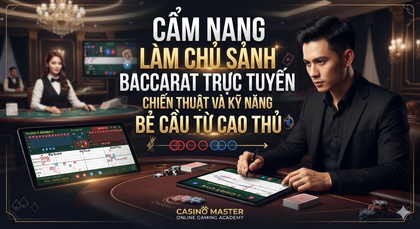 baccarat trực tuyến