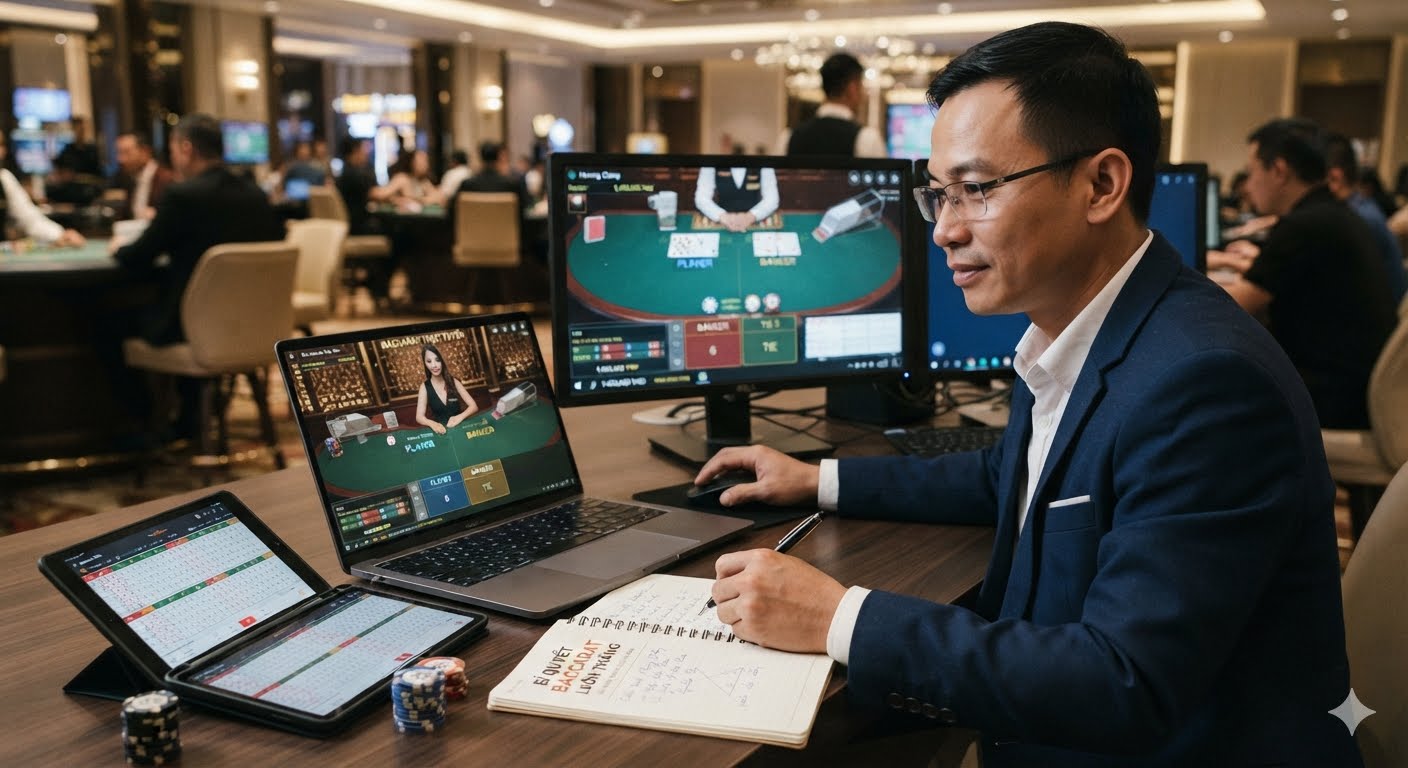 game bài baccarat trực tuyến